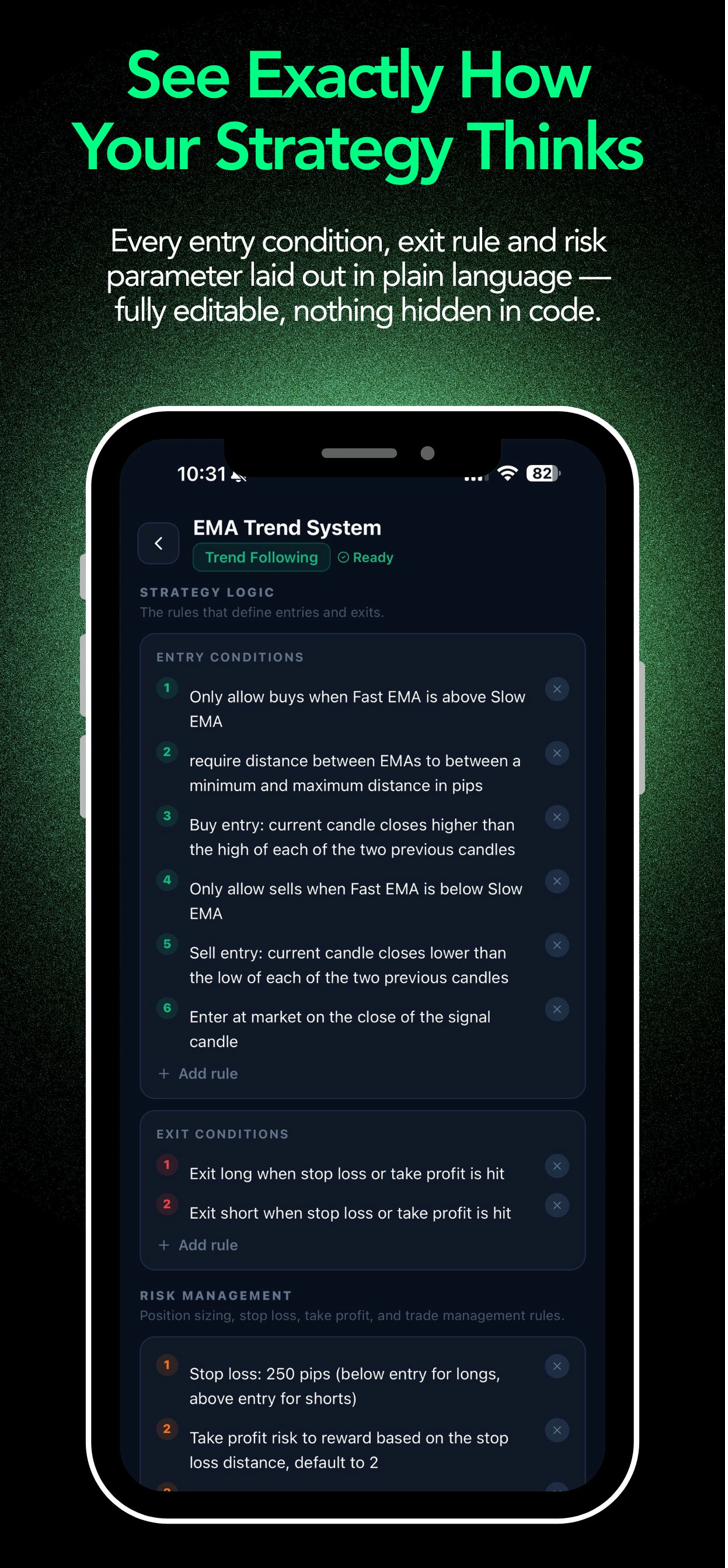 StrategyDynamics — Strategy Logic